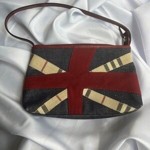 BURBERRY VINTAGE CLUTCH *** AUTHENTIC ***